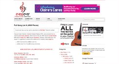 Desktop Screenshot of classclef.com